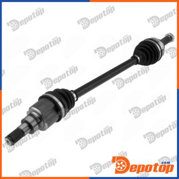 Demi-Arbre de Transmission MTM gauche pour SUZUKI | NPW-SU-075, 515ST86-43